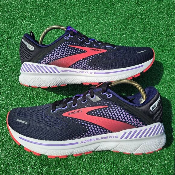 Brooks Shoes - Brooks adrenaline GTS 22 - Women's Runnig shoes - Size 9
